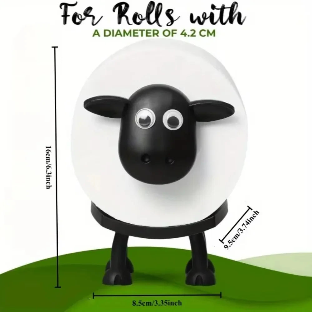 WoollyRoll Sheep Toilet Holder