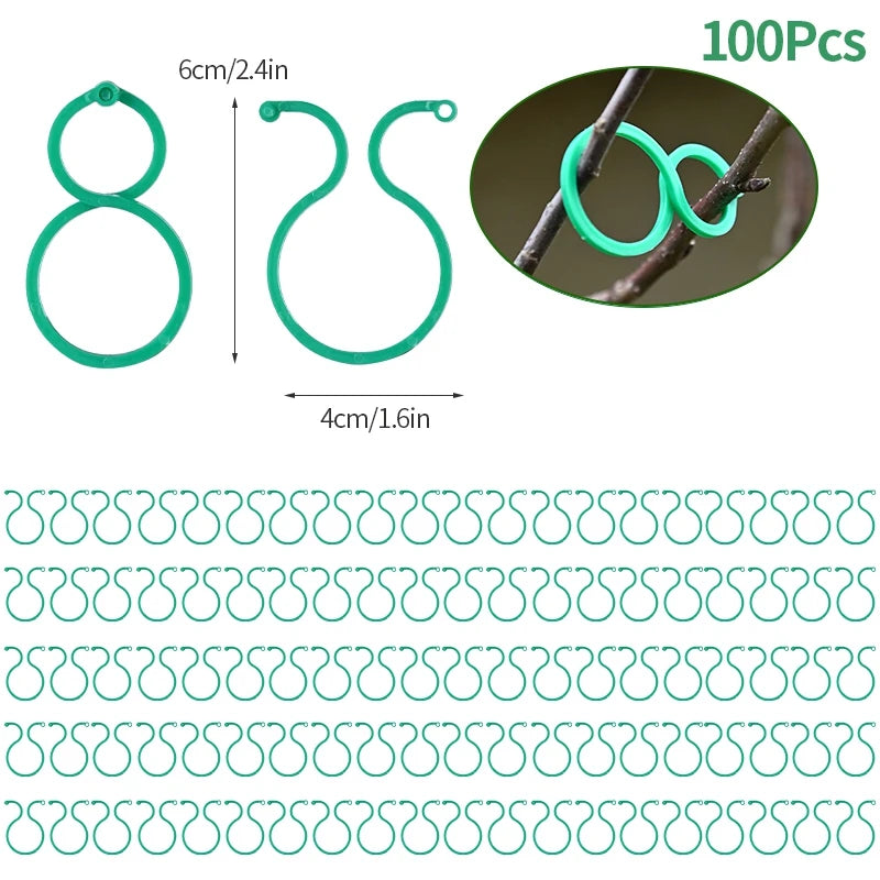 GrowHold Plant Support Clips