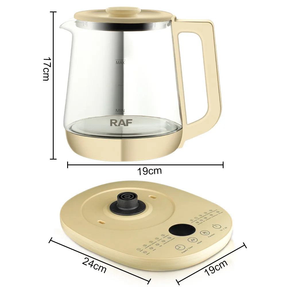 HealthGlow Auto Tea Kettle