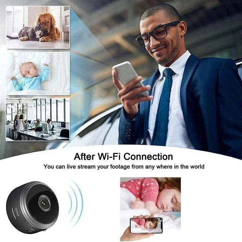 PocketGuard WiFi Security Cam