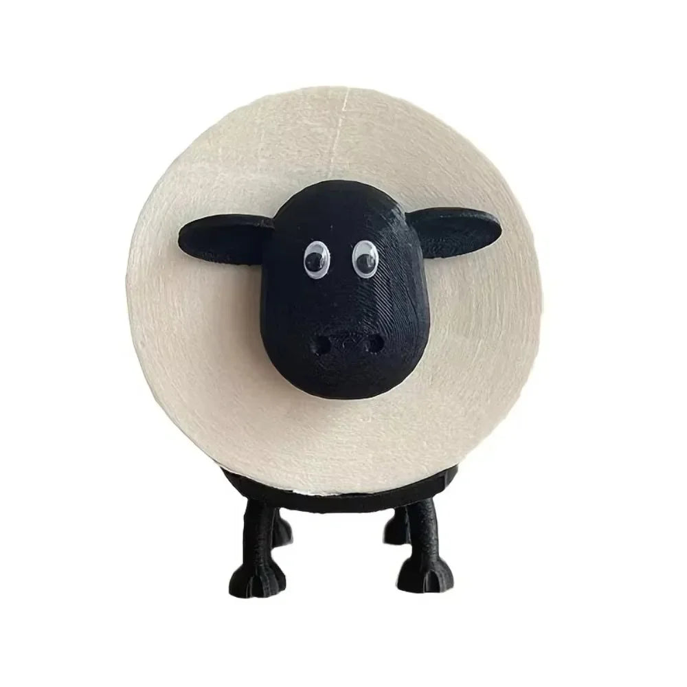 WoollyRoll Sheep Toilet Holder