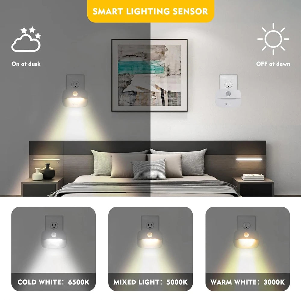 SilentGlow Smart Wall Lamp