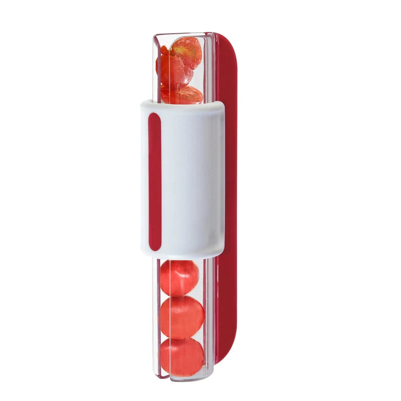 Multi-Function Tomato and Grape Cutter for Fruit and Salad Prep