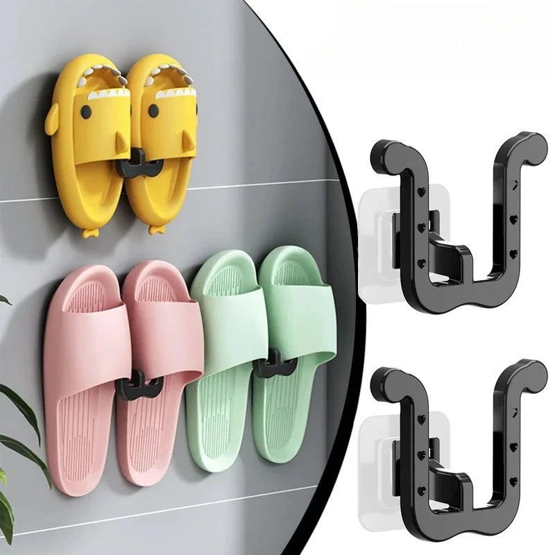 StepStore Adhesive Slipper Holder
