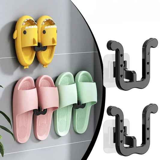 StepStore Adhesive Slipper Holder
