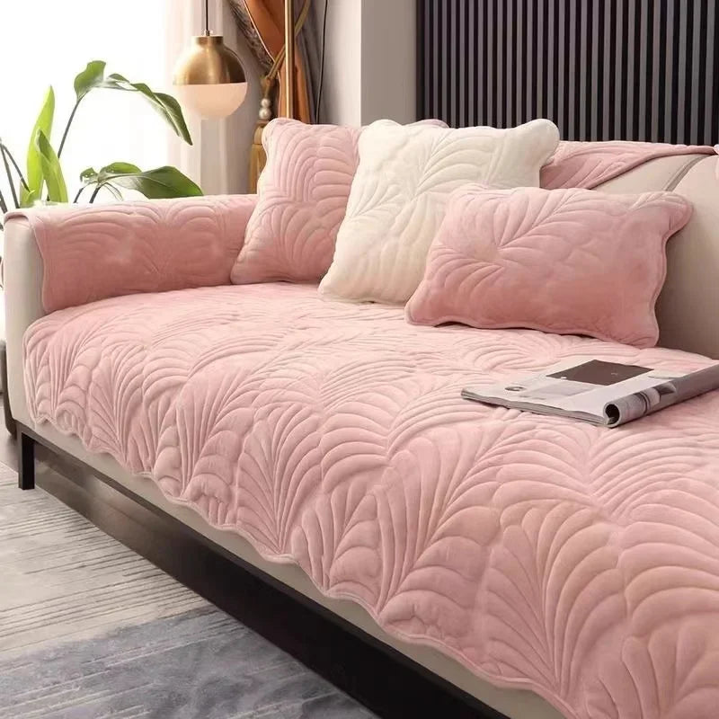 LoungeSoft Quilted Sofa Towel