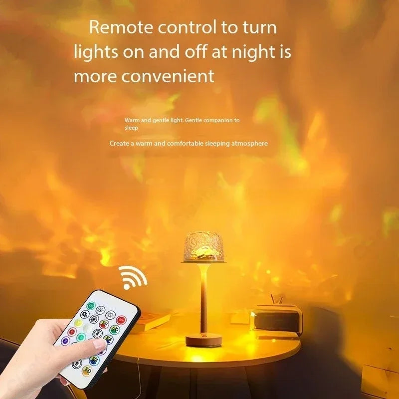 AquaLuxe Projection Night Light