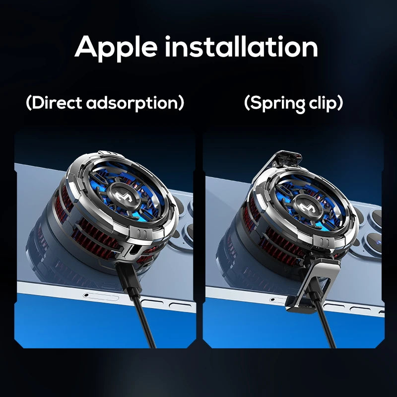 MEMO CX08 Refroidisseur de téléphone portable haute puissance avec pince et aimant