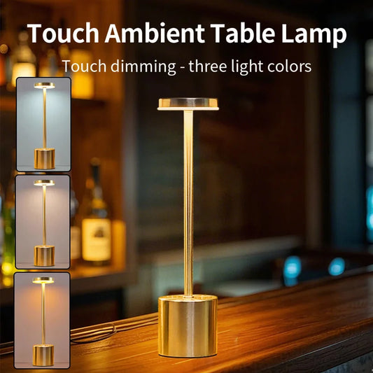 LumaTouch Elegant Table Lamp