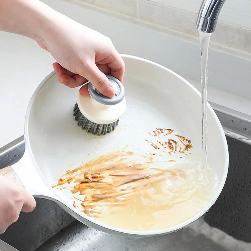 CleanGrip Pro Dish Brush