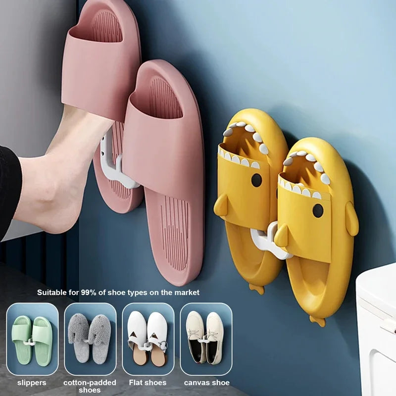 StepStore Adhesive Slipper Holder