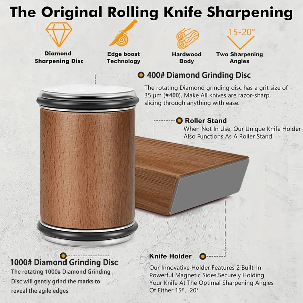 Kit DiamondRoll Elite Knife Sharpening