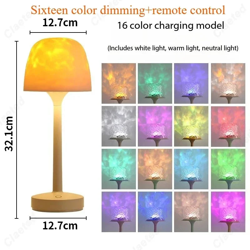 AquaLuxe Projection Night Light