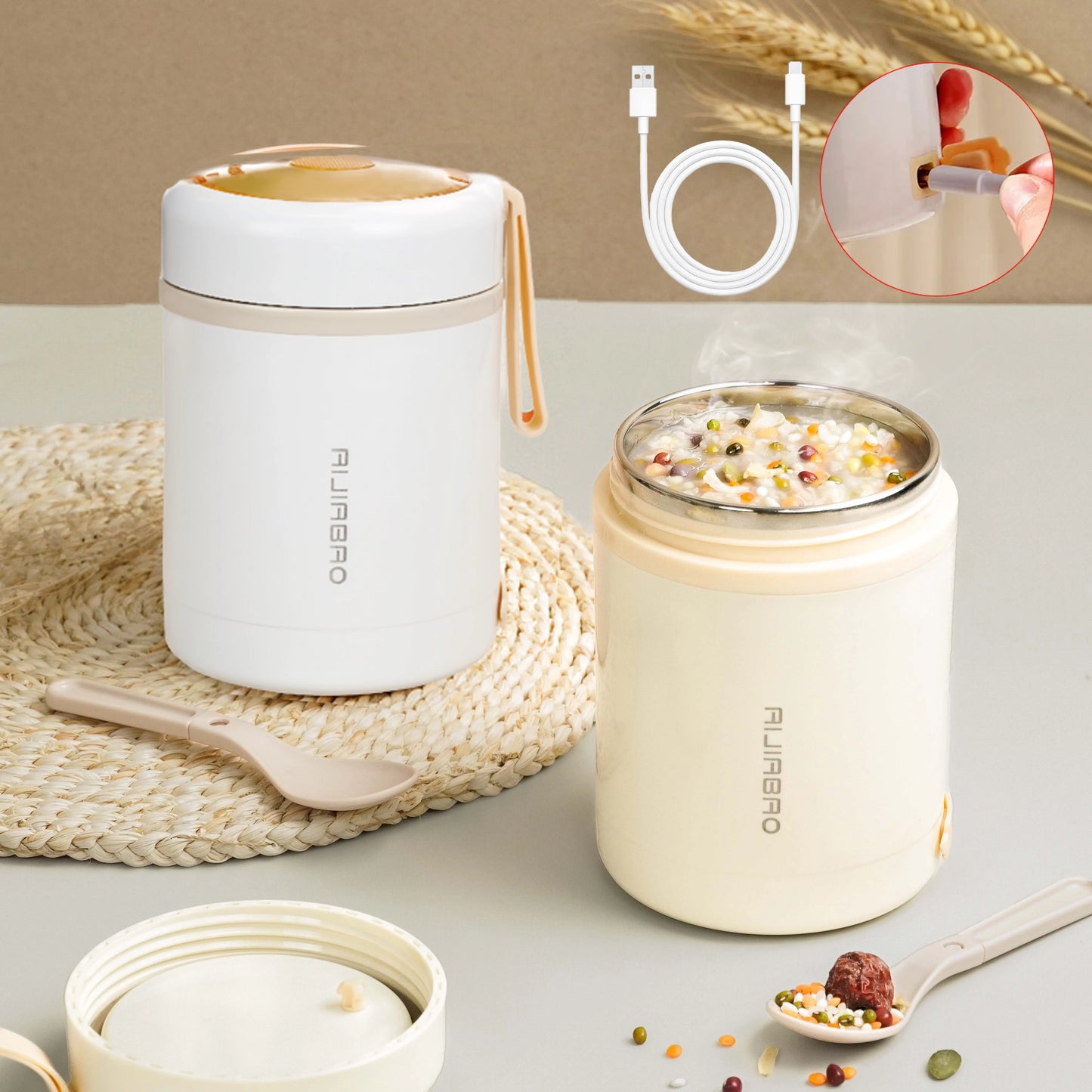 ThermoBite Smart Lunch Warmer