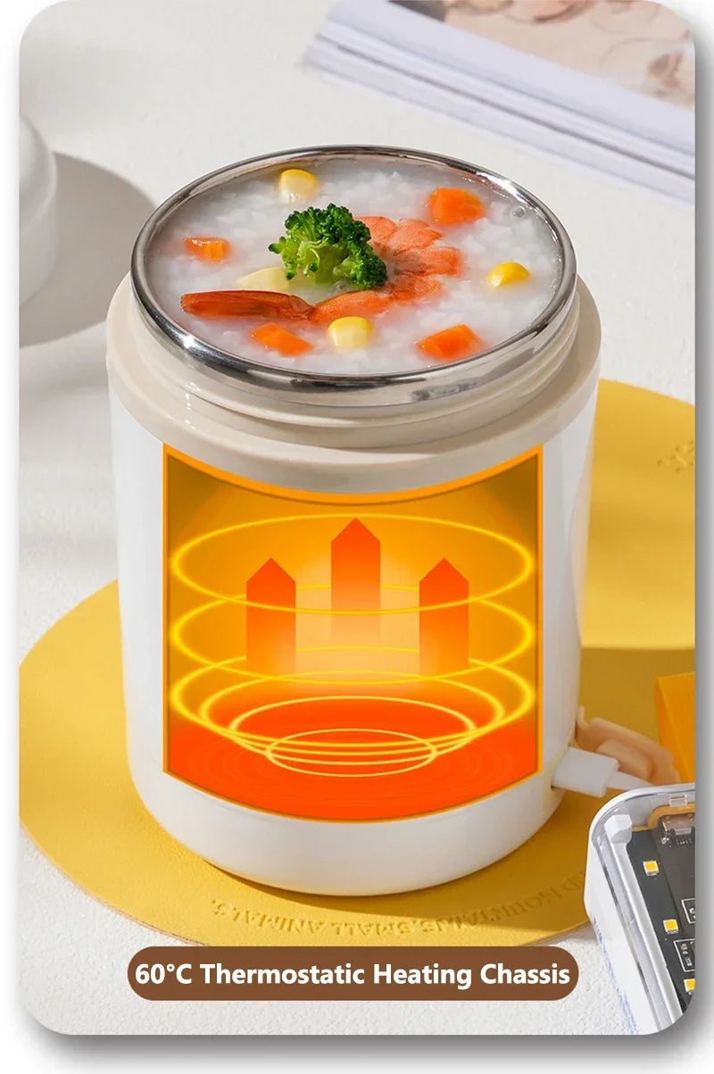 ThermoBite Smart Lunch Warmer