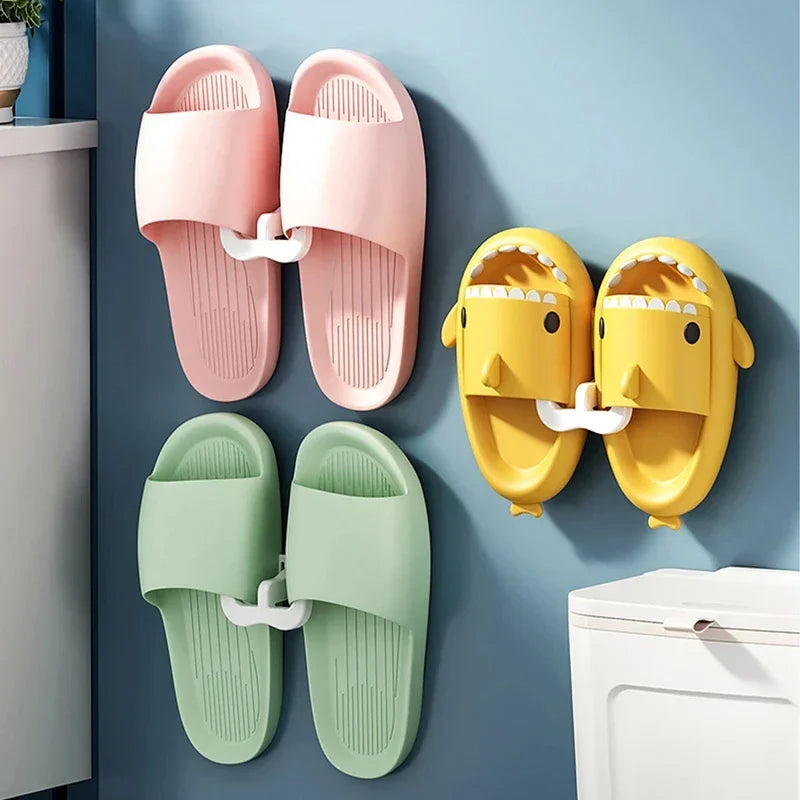 StepStore Adhesive Slipper Holder