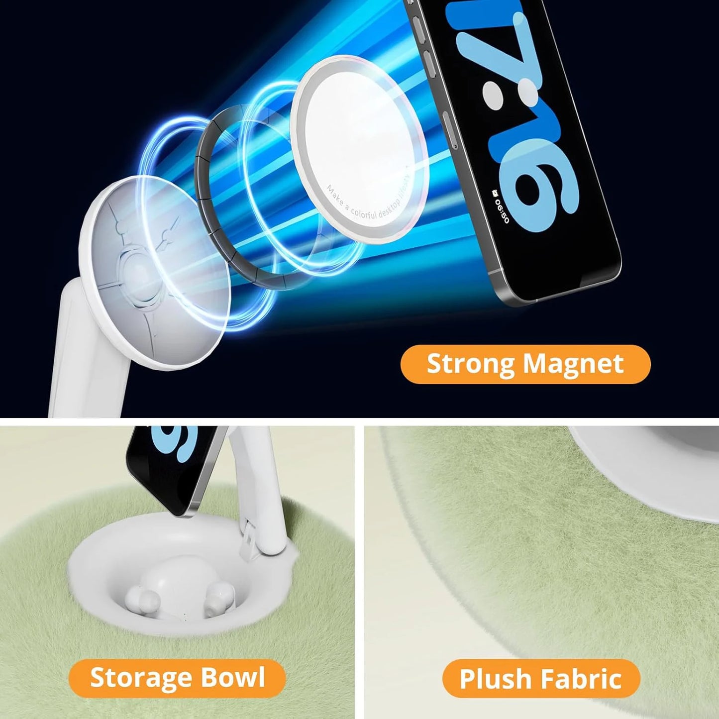 MagniRest Reading Pillow Stand