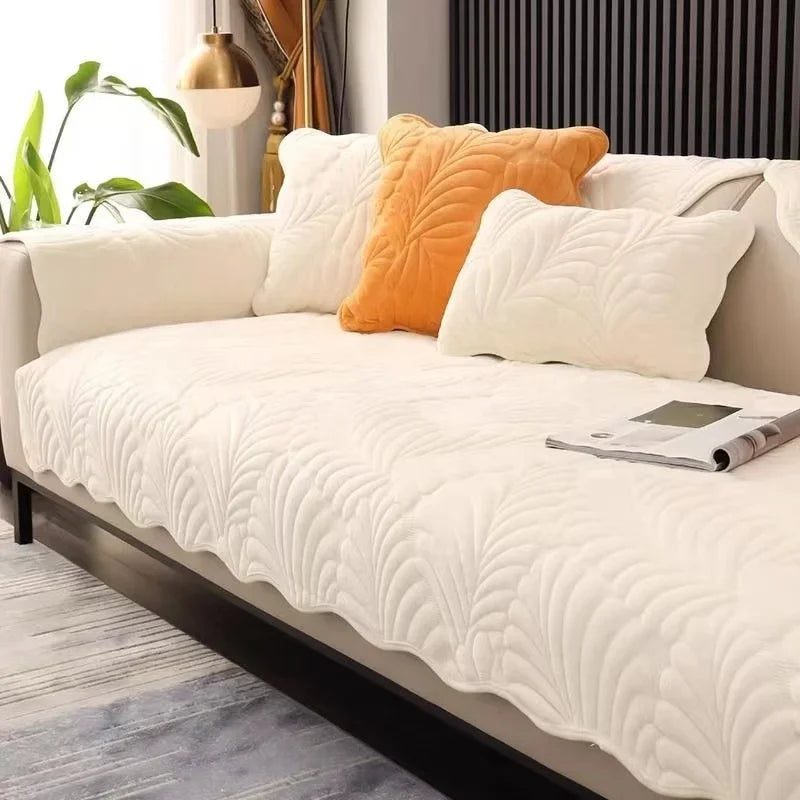 LoungeSoft Quilted Sofa Towel