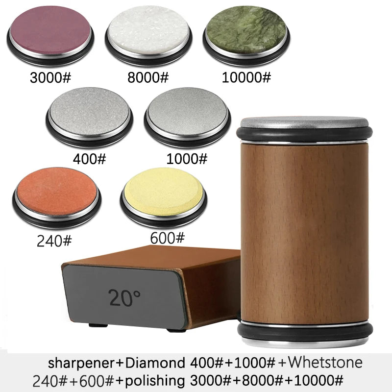 Kit DiamondRoll Elite Knife Sharpening