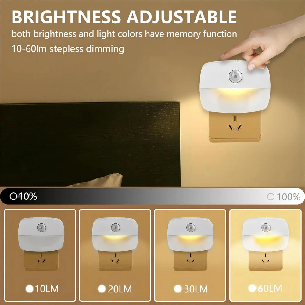 SilentGlow Smart Wall Lamp