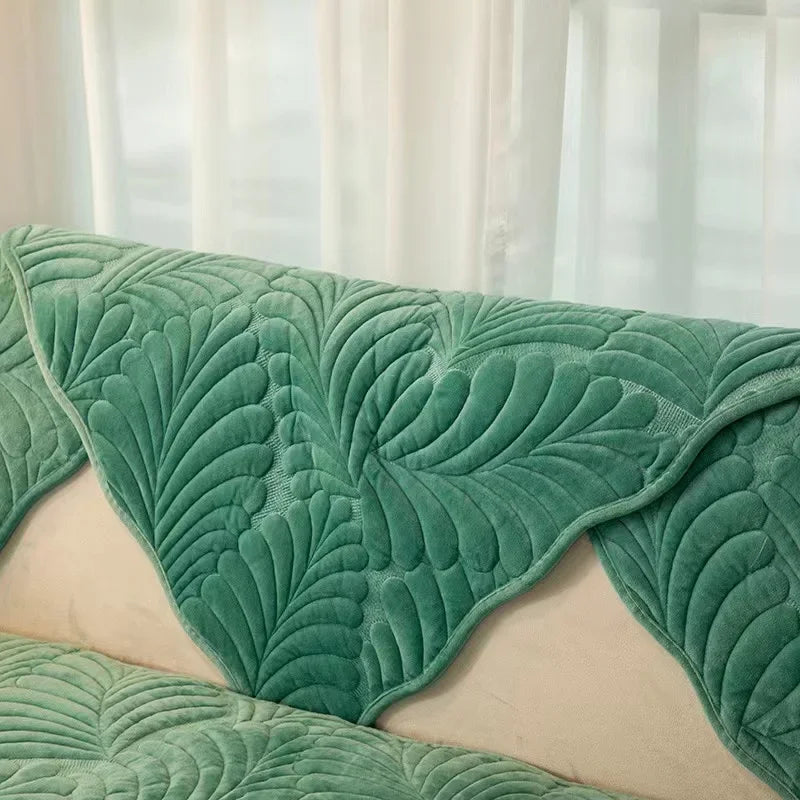 LoungeSoft Quilted Sofa Towel