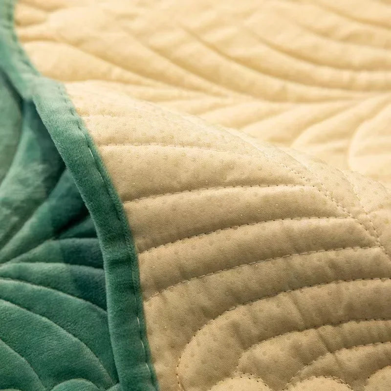 LoungeSoft Quilted Sofa Towel