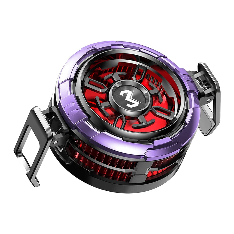 MEMO CX08 Refroidisseur de téléphone portable haute puissance avec pince et aimant