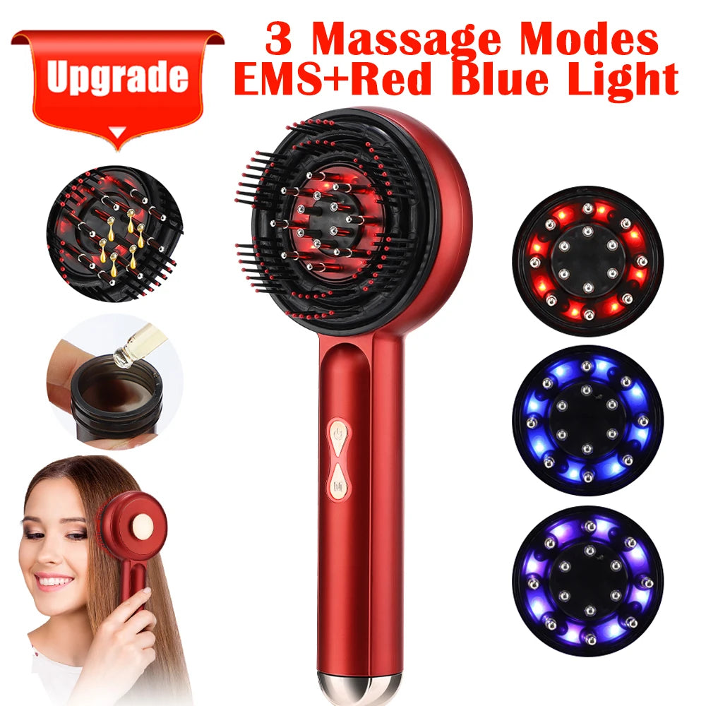 HairPulse Therapy Massage Brush