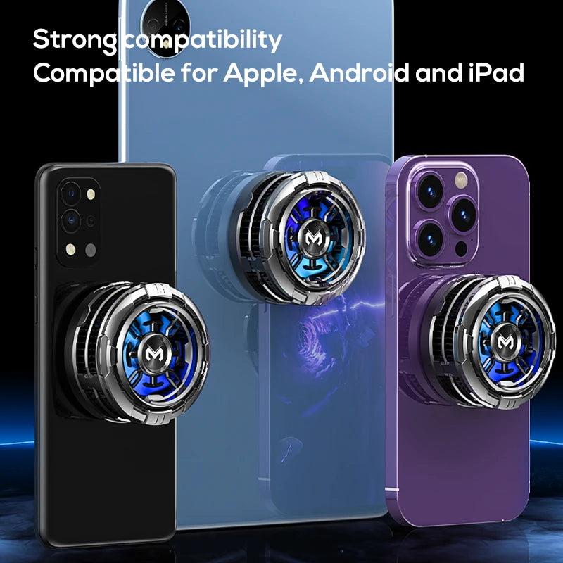 MEMO CX08 Refroidisseur de téléphone portable haute puissance avec pince et aimant