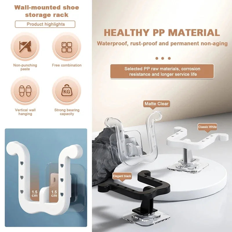 StepStore Adhesive Slipper Holder