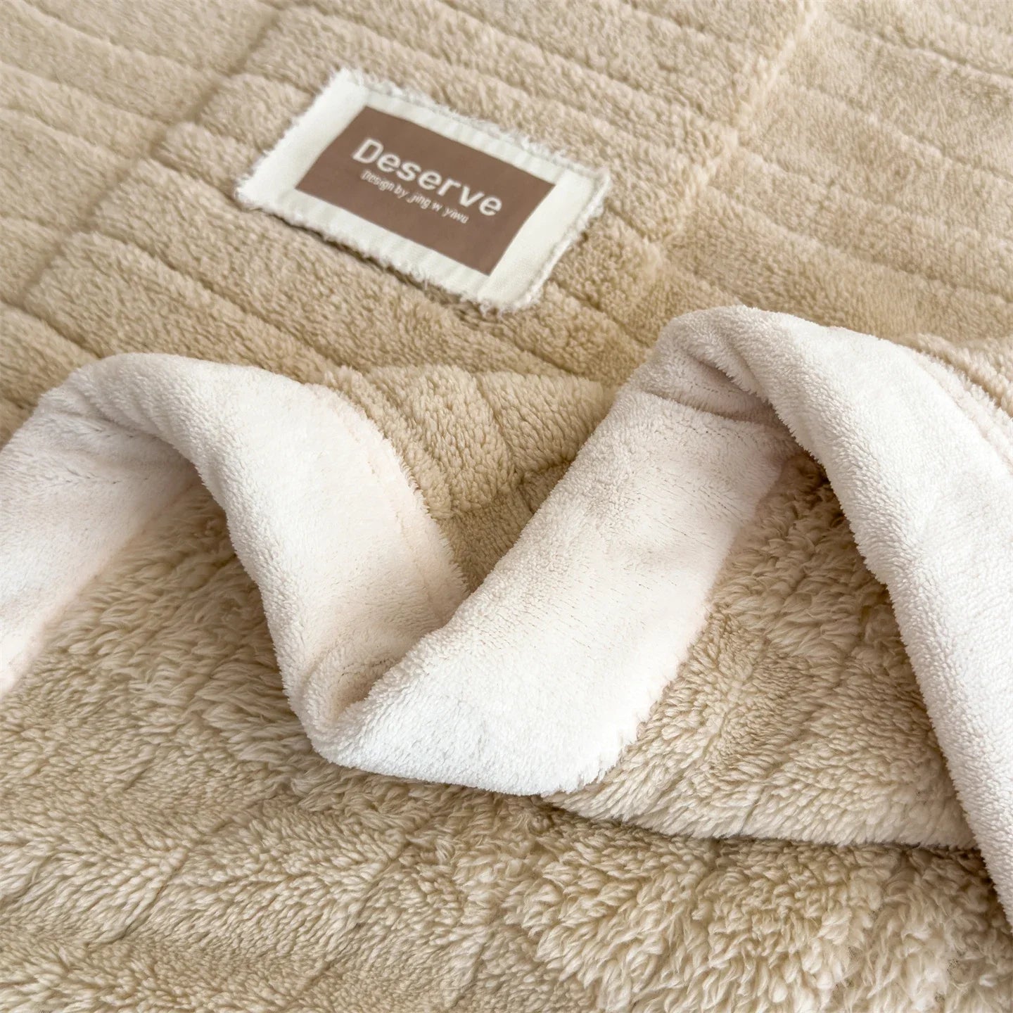 VelourNest Luxury Fleece Blanket