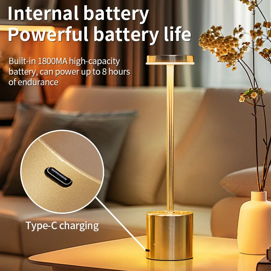 LumaTouch Elegant Table Lamp