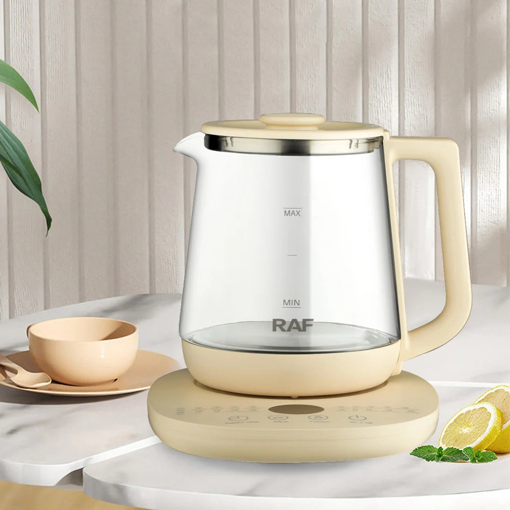 HealthGlow Auto Tea Kettle