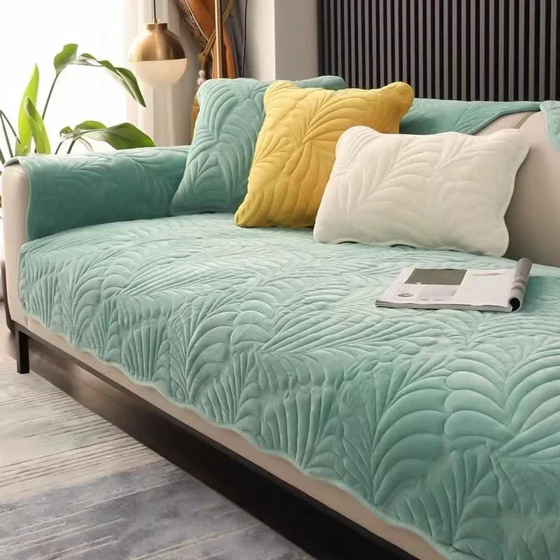 LoungeSoft Quilted Sofa Towel