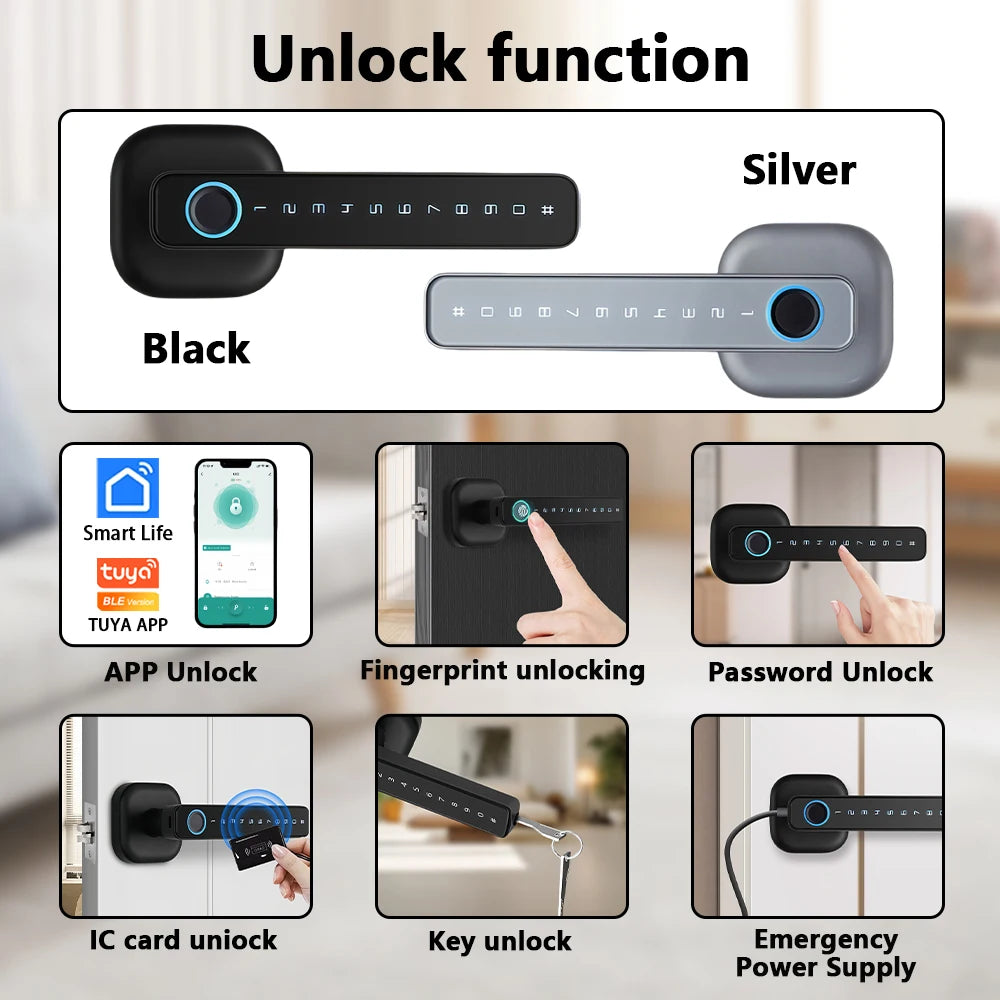 CDOK M6 SecureAccess Smart Lock