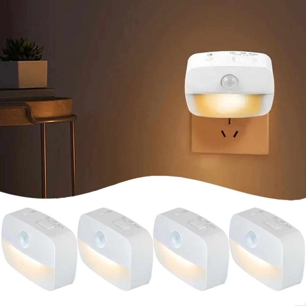 SilentGlow Smart Wall Lamp