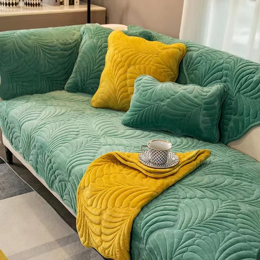 LoungeSoft Quilted Sofa Towel