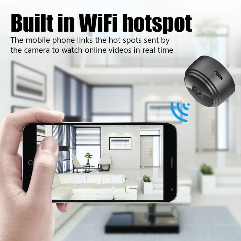 PocketGuard WiFi Security Cam