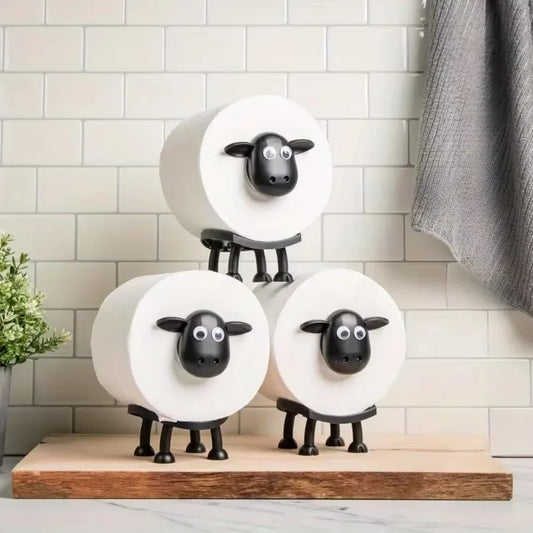 WoollyRoll Sheep Toilet Holder